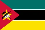 Flag of People's Republic of Mozambique